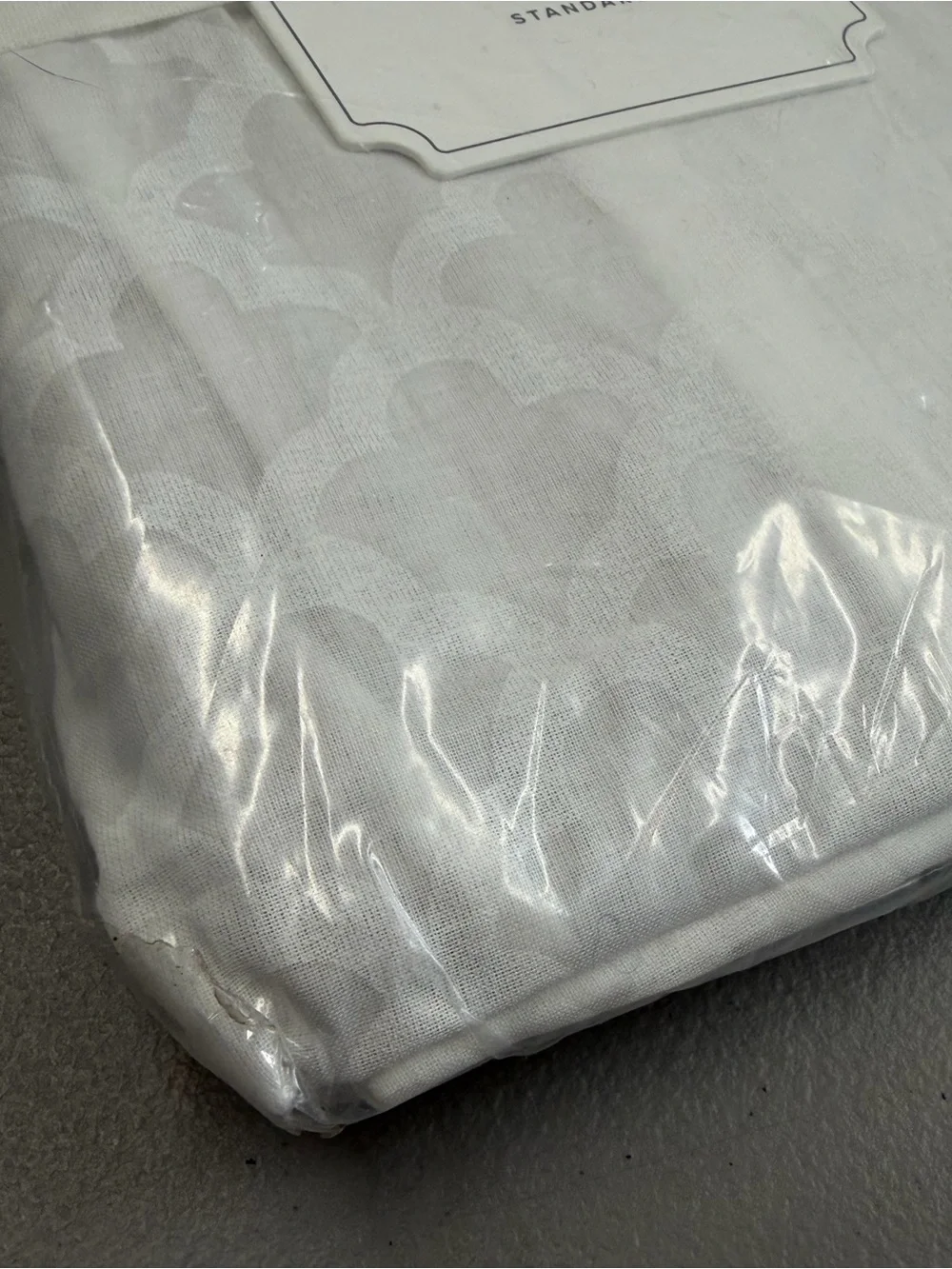Pottery Barn x Roller Rabbit Pleated Standard Pillow Sham Cover (1)